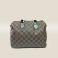 Damier Canvas Speedy Bandouliere 25 Bag