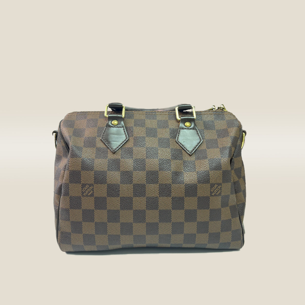 Damier Canvas Speedy Bandouliere 25 Bag