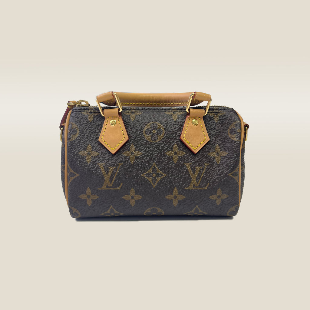 Louis Vuitton Speedy Nano with Strap