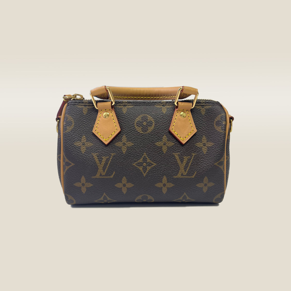 Louis Vuitton Speedy Nano with Strap