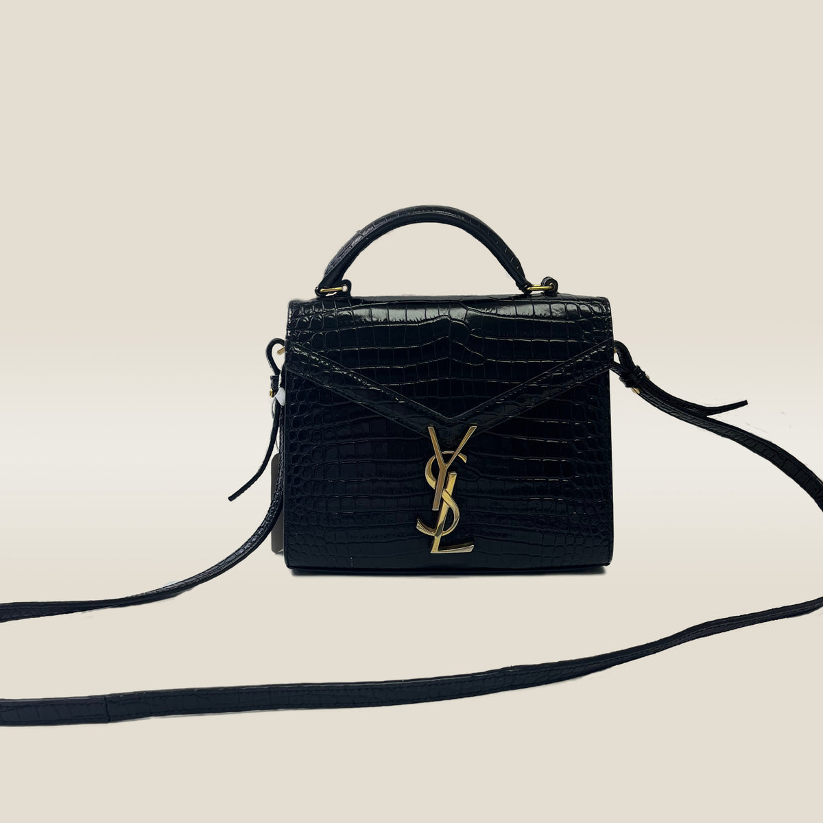 Saint Laurent Cassandra Small Top Handle