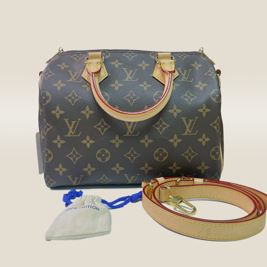 Louis Vuitton Speedy 25 Monogram Canvas