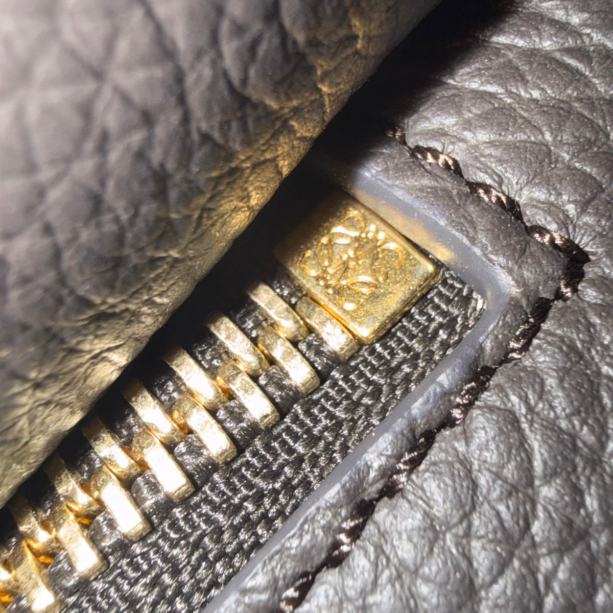 Loewe - Puzzle Bag Small Stone Gray