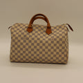 Louis Vuitton - Speedy 35 Damier Azure Satchel Bowler Top Handle Bag