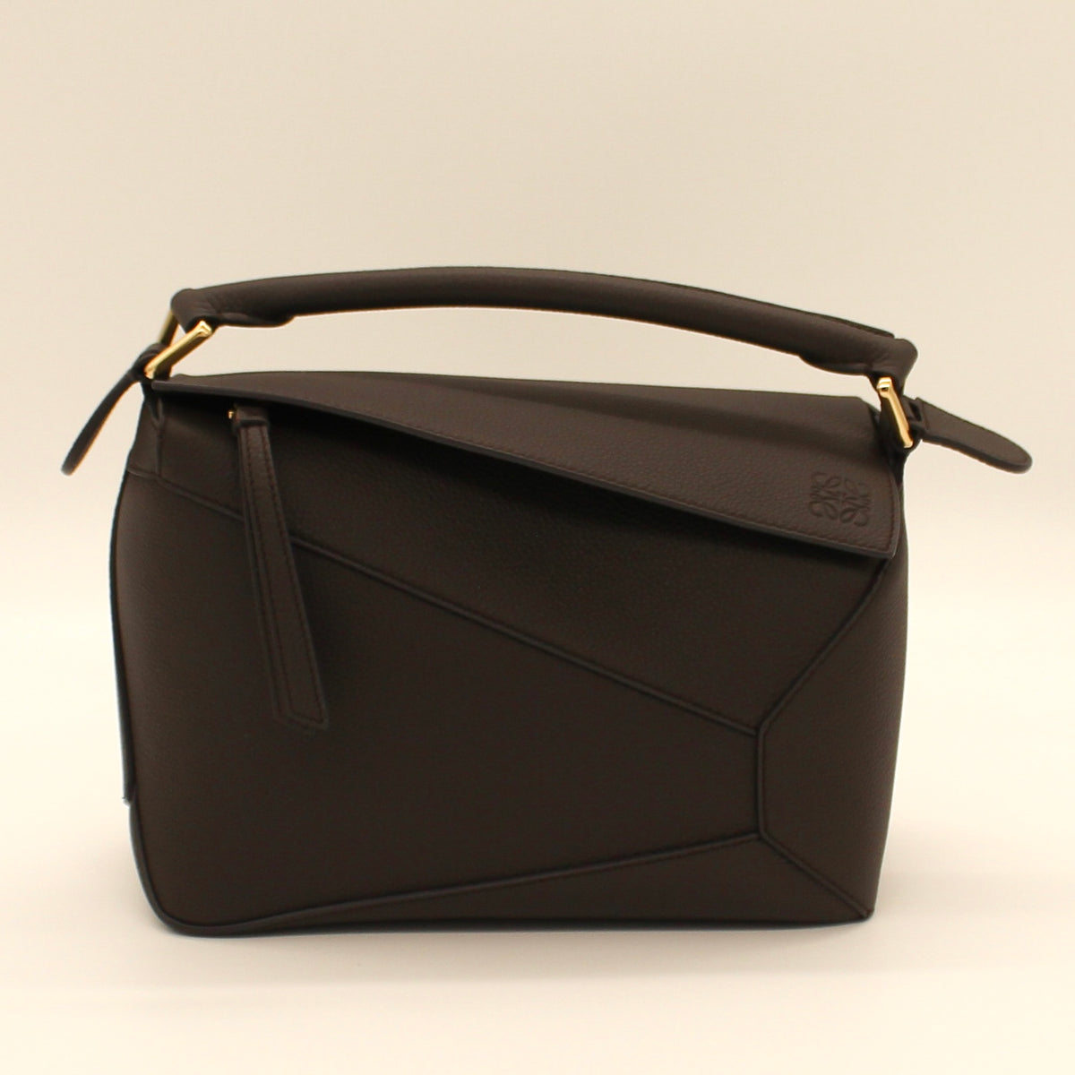 Loewe - Puzzle Bag Small Stone Gray