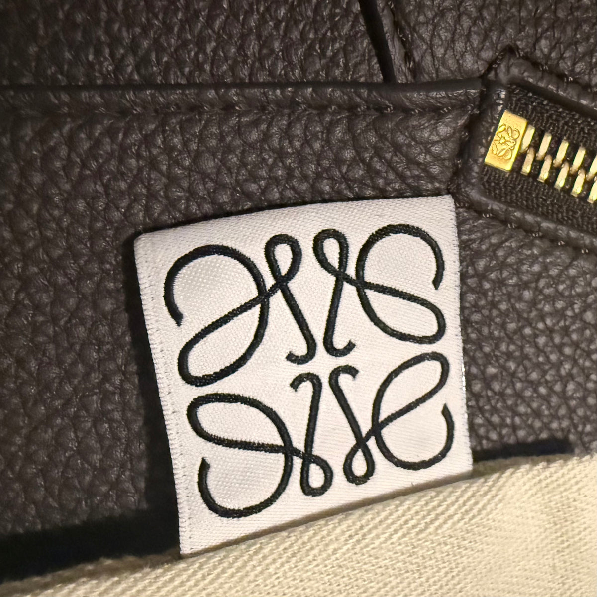 Loewe - Puzzle Bag Small Stone Gray