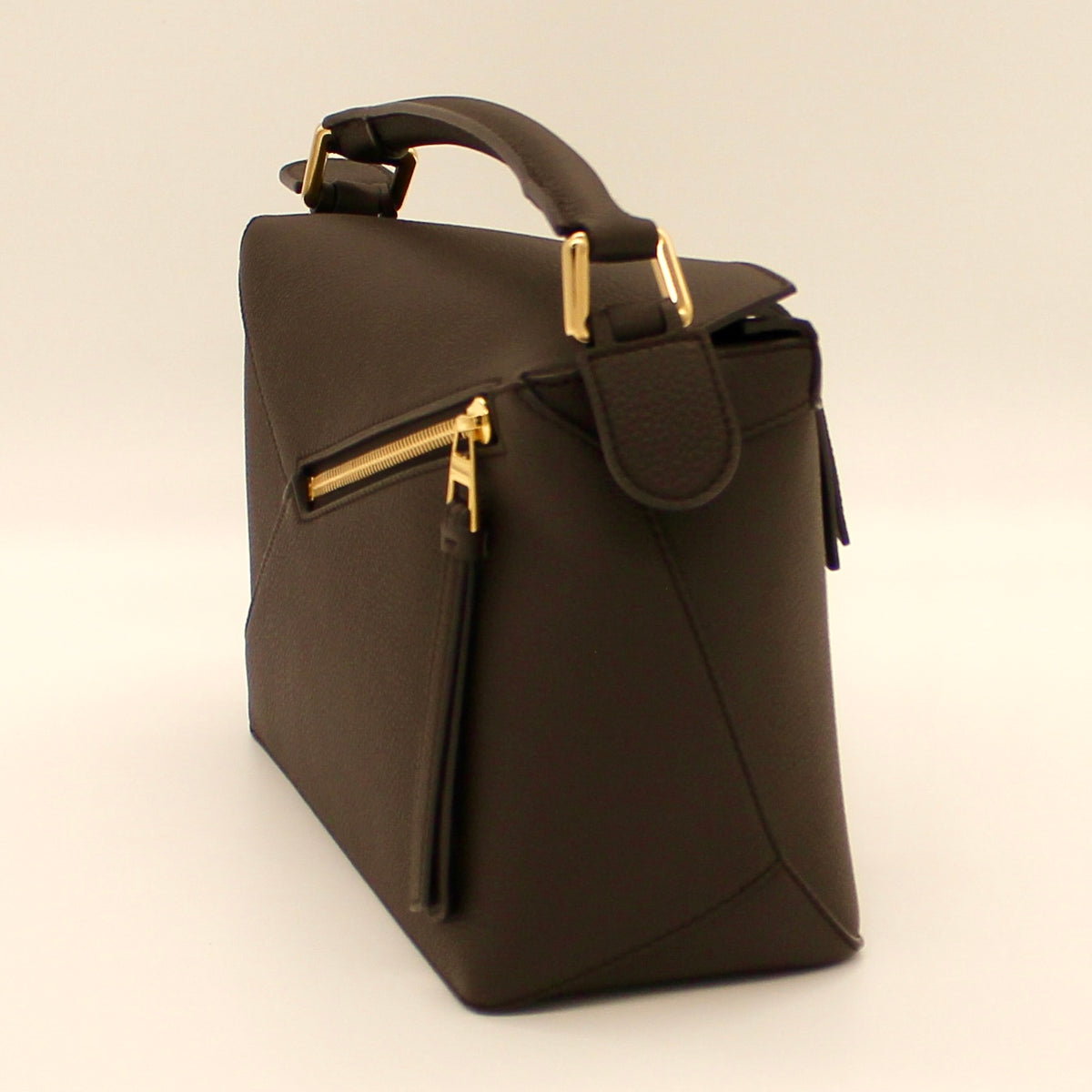 Loewe - Puzzle Bag Small Stone Gray
