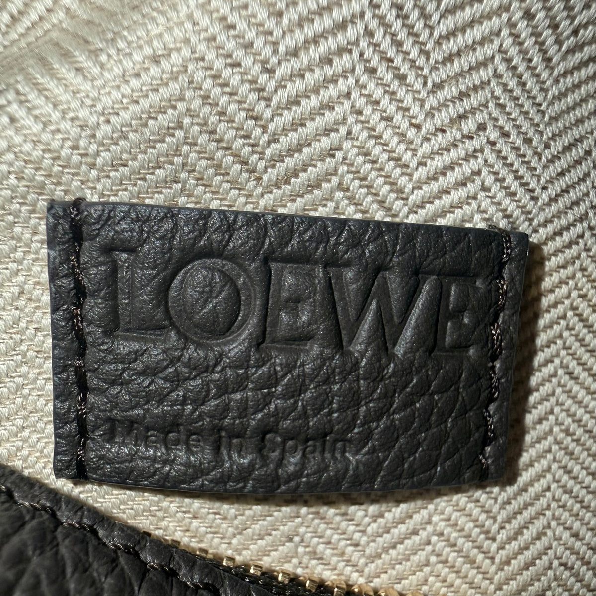 Loewe - Puzzle Bag Small Stone Gray