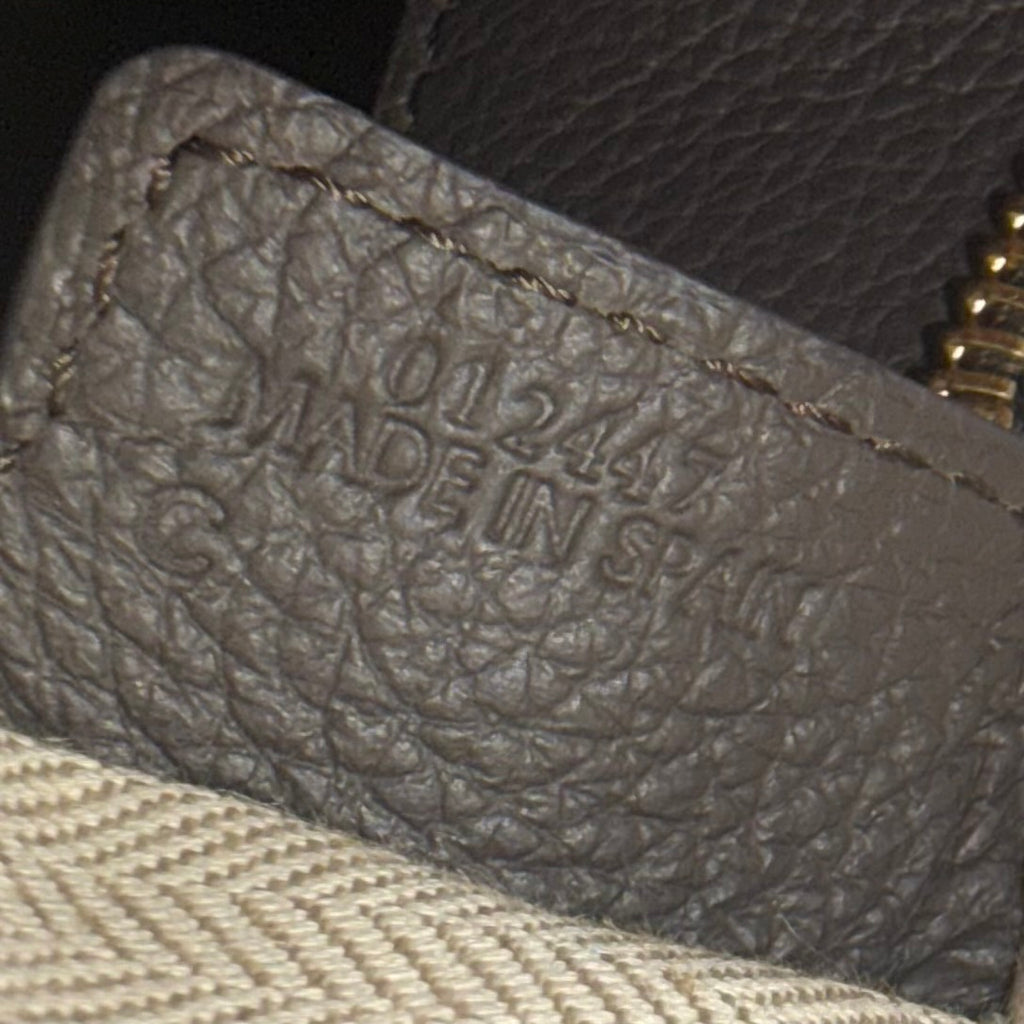 Loewe - Puzzle Bag Small Stone Gray