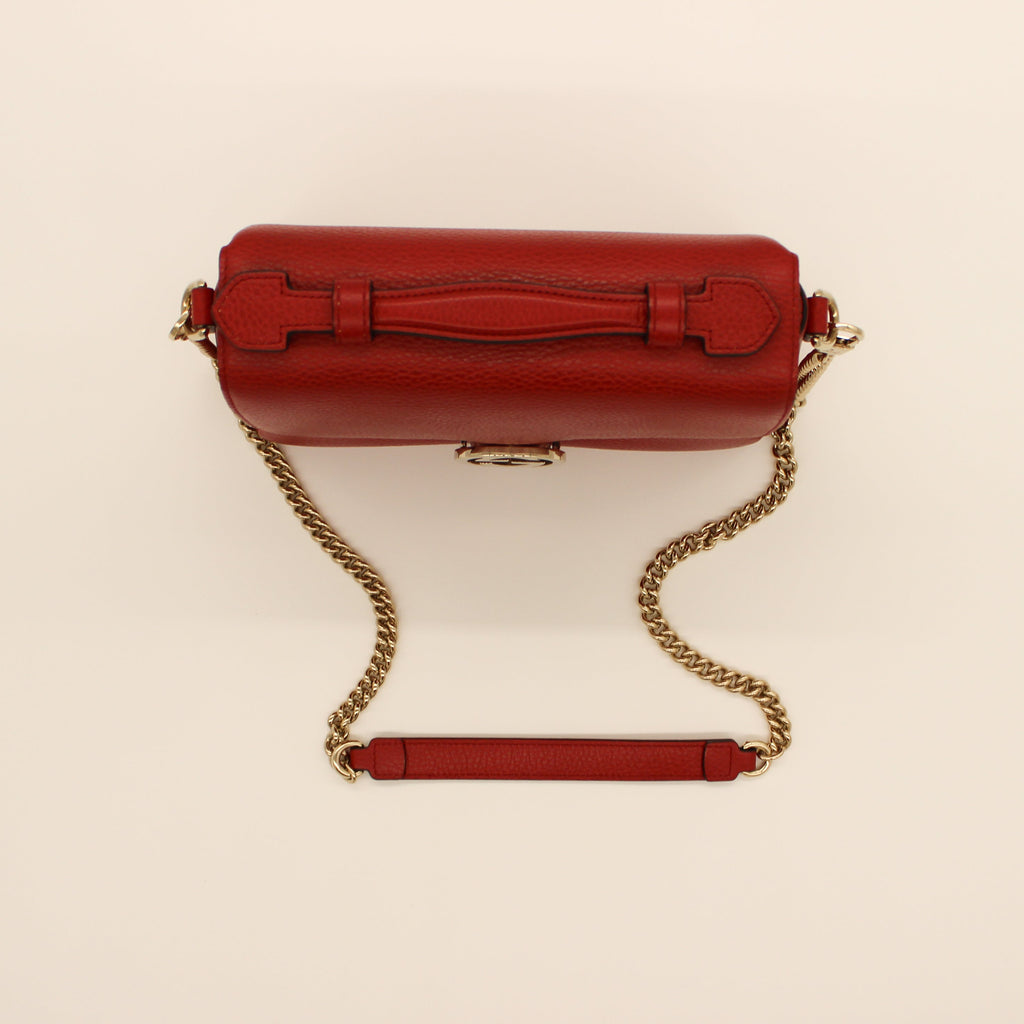 Gucci - Red Medium Dollar Bag