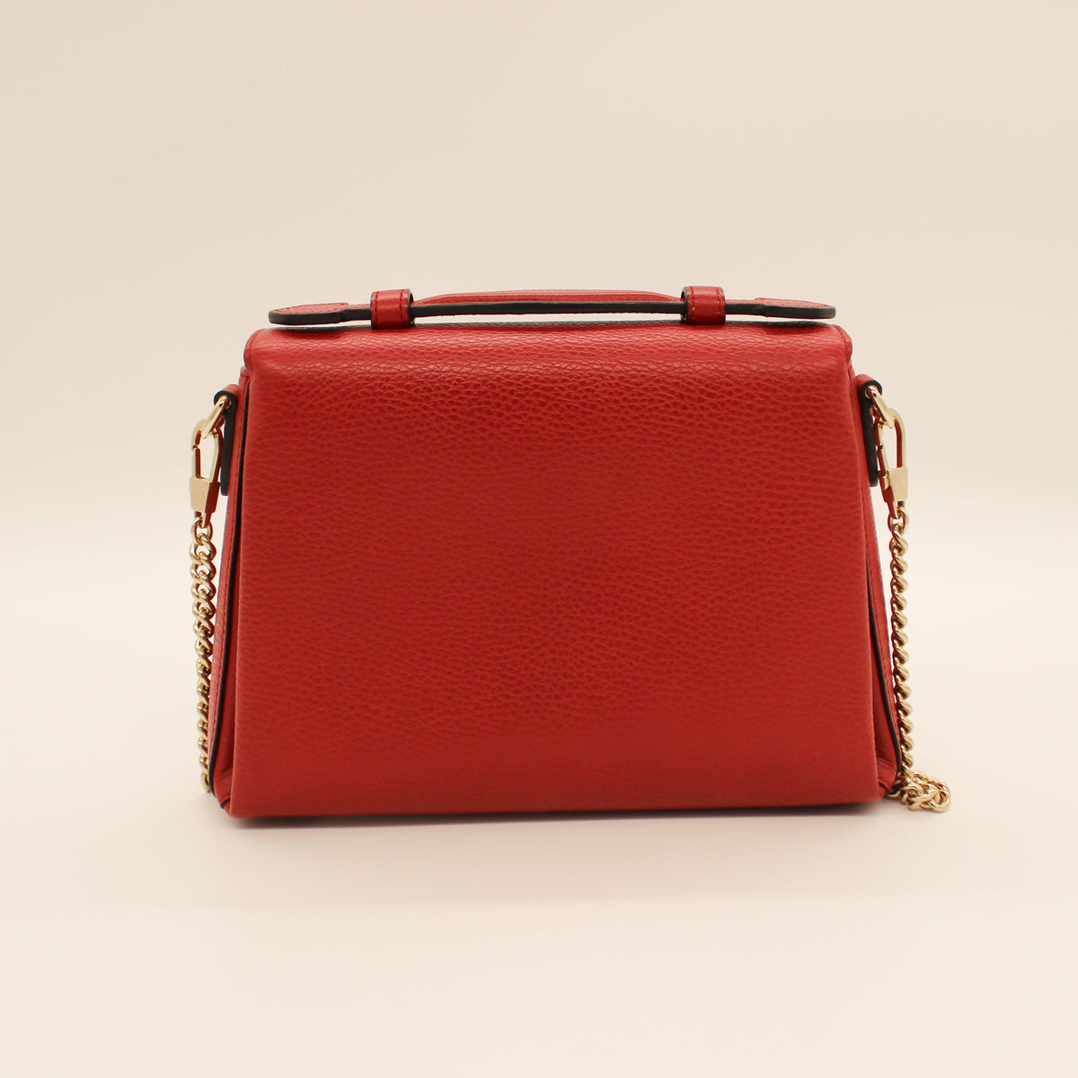 Gucci - Red Medium Dollar Bag
