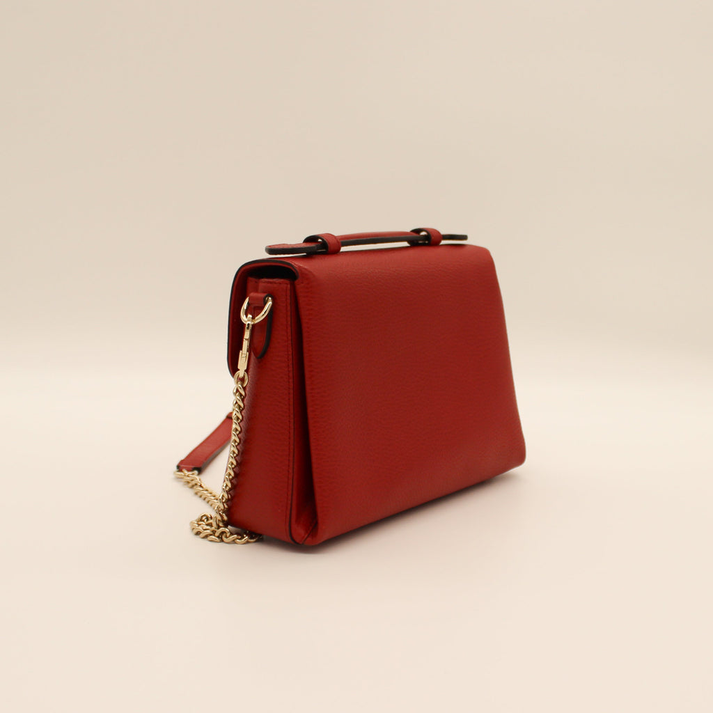 Gucci - Red Medium Dollar Bag
