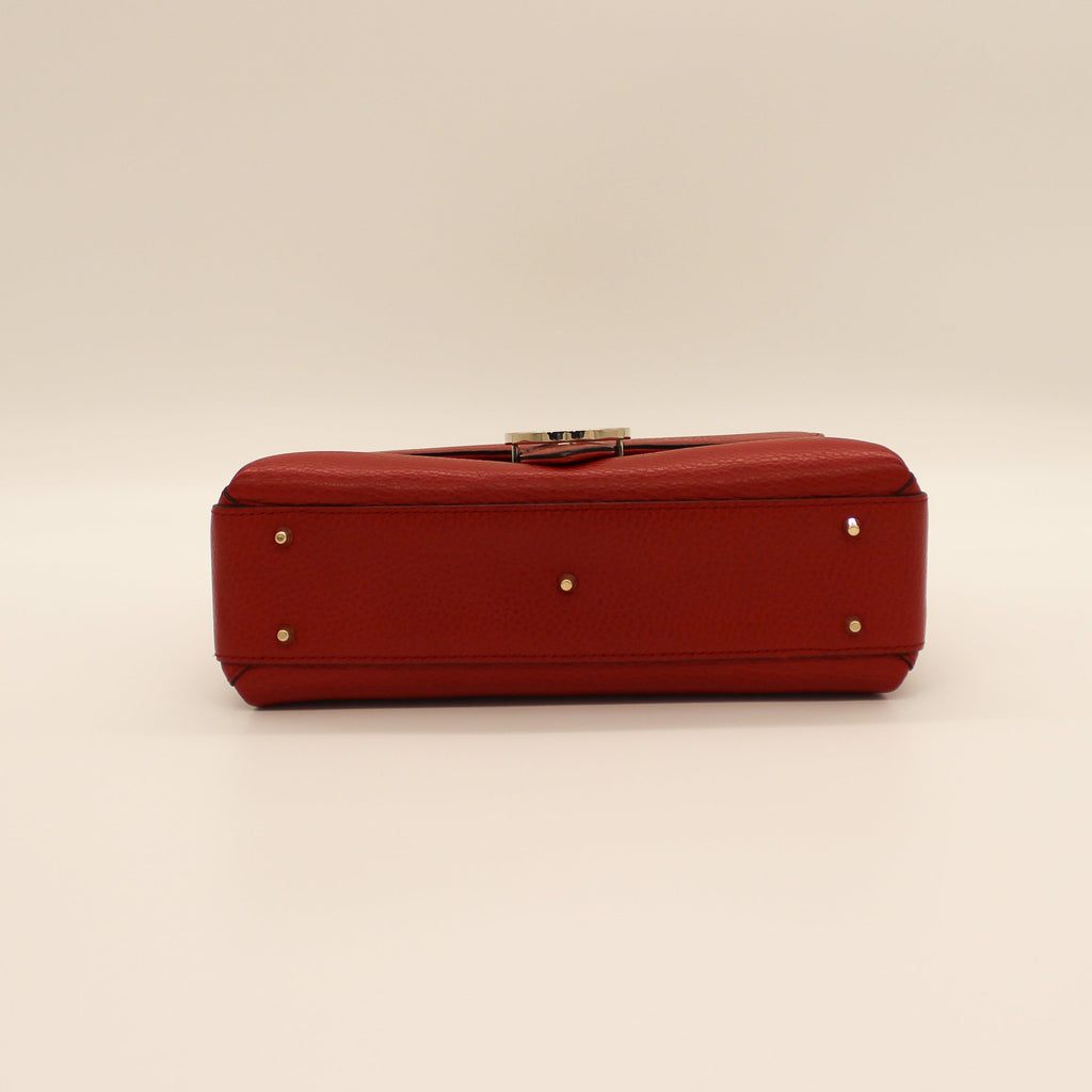 Gucci - Red Medium Dollar Bag