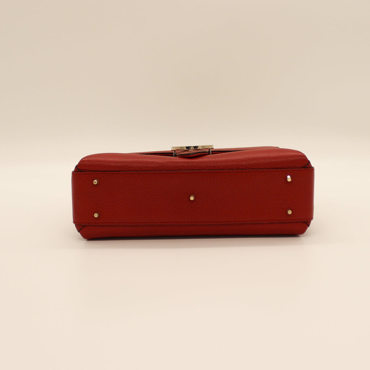 Gucci - Red Medium Dollar Bag