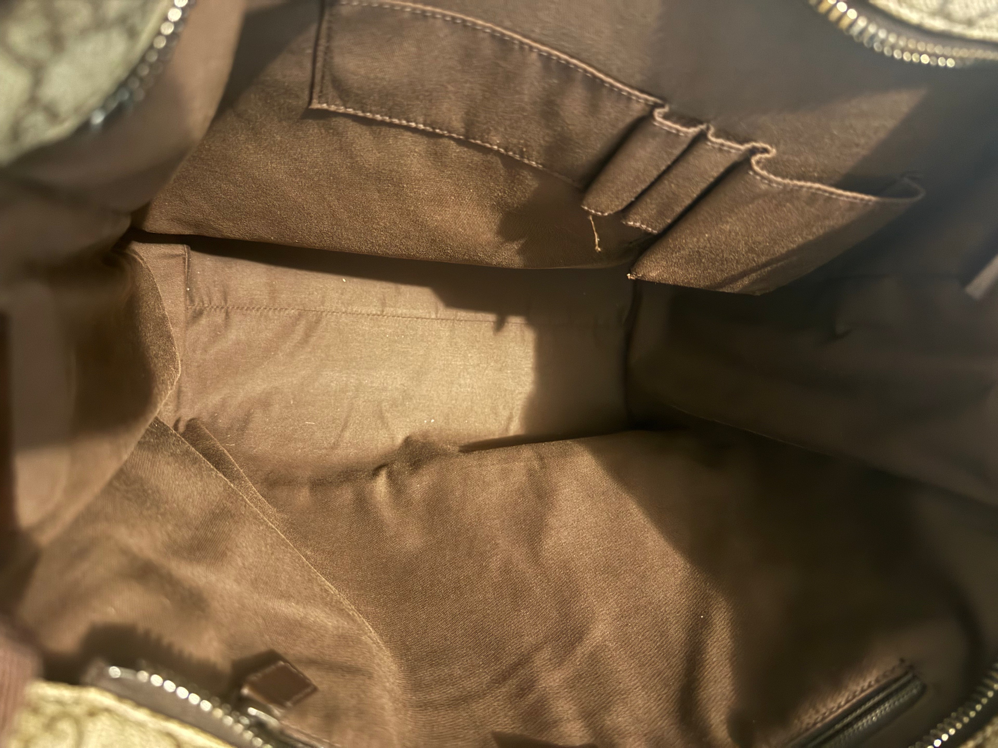 Gucci Messenger Tote Bag