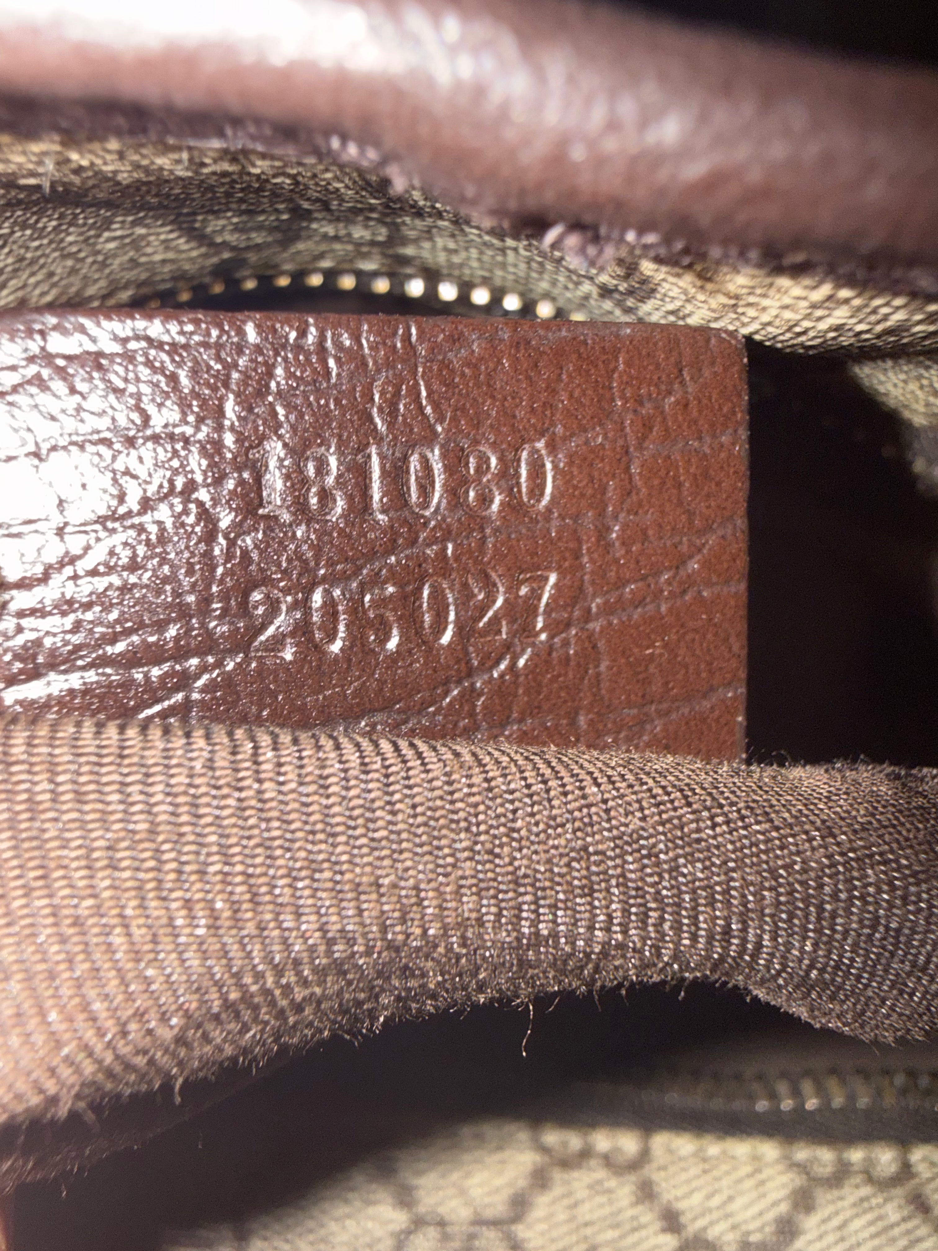 Gucci Messenger Tote Bag
