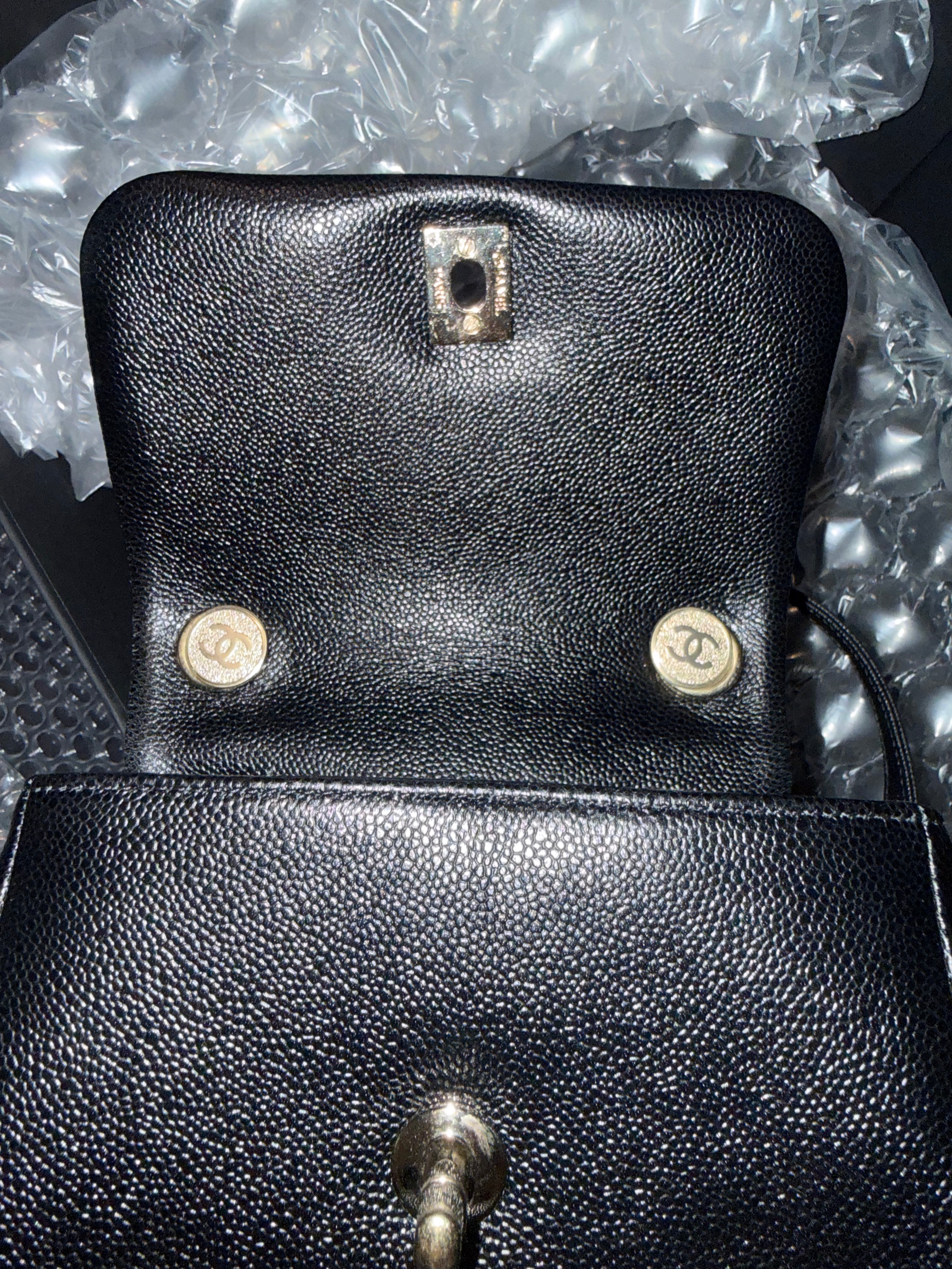 Chanel Duma Backpack