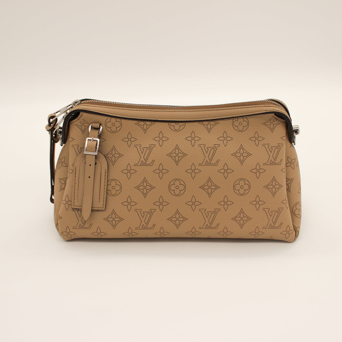 Louis Vuitton Hand It All PM Tan Mahina Leather