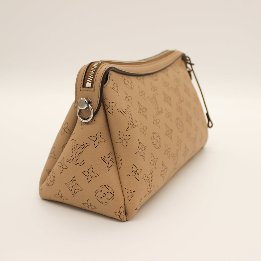 Louis Vuitton Hand It All PM Tan Mahina Leather