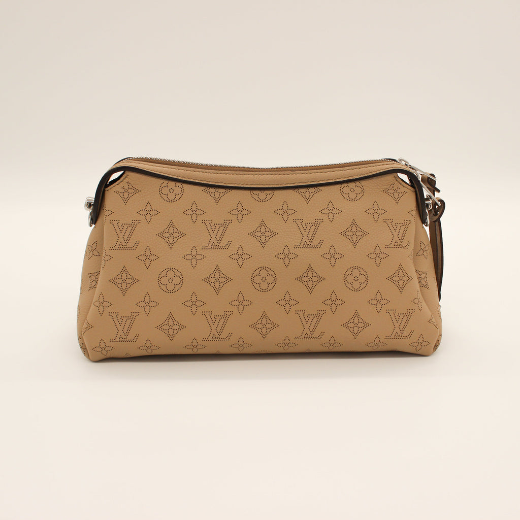Louis Vuitton Hand It All PM Tan Mahina Leather