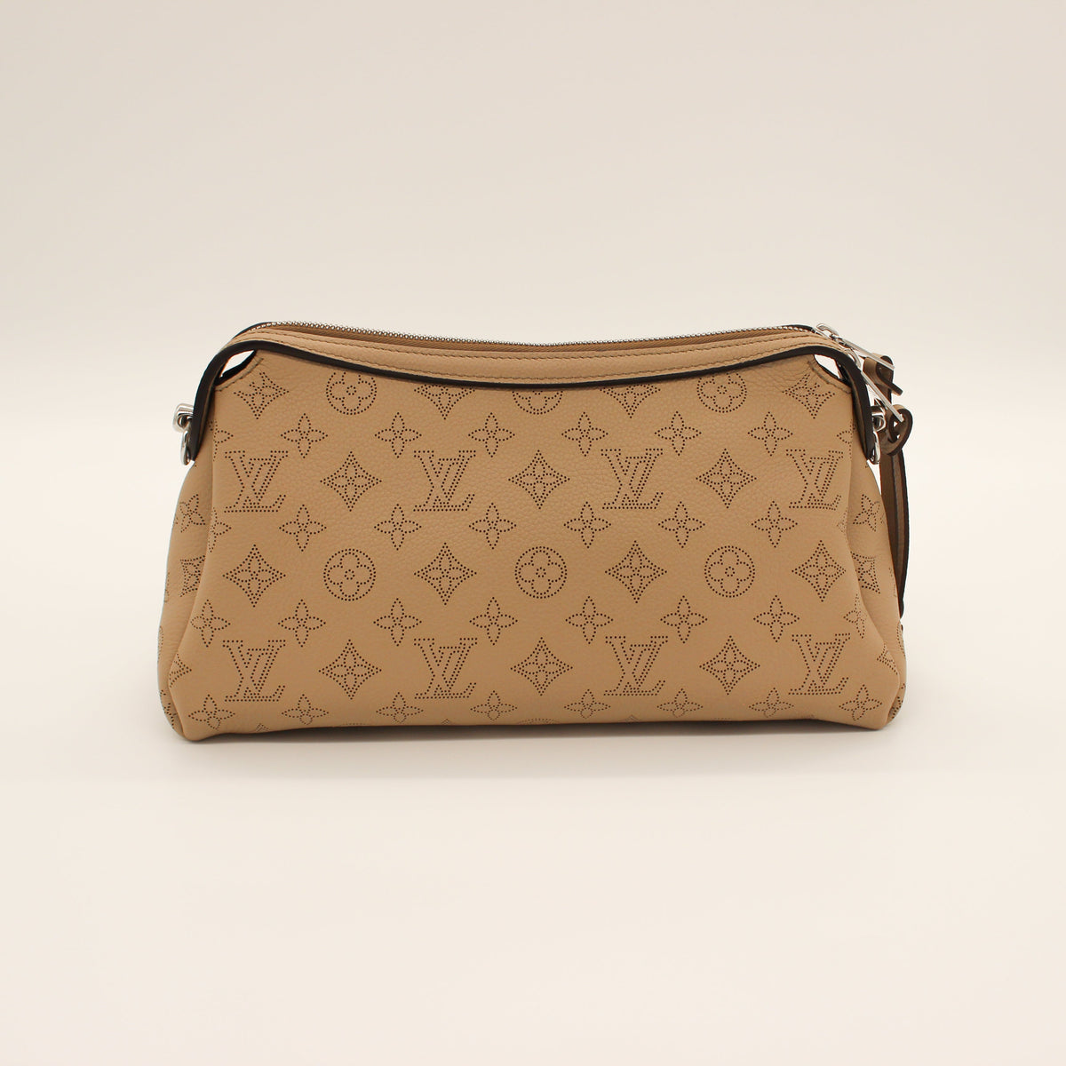 Louis Vuitton Hand It All PM Tan Mahina Leather