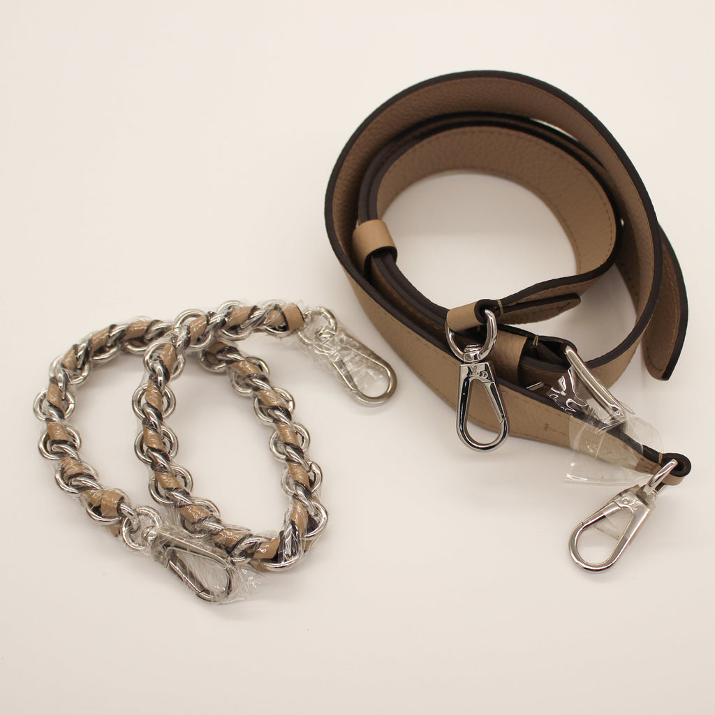 Louis Vuitton Hand It All PM Tan Mahina Leather