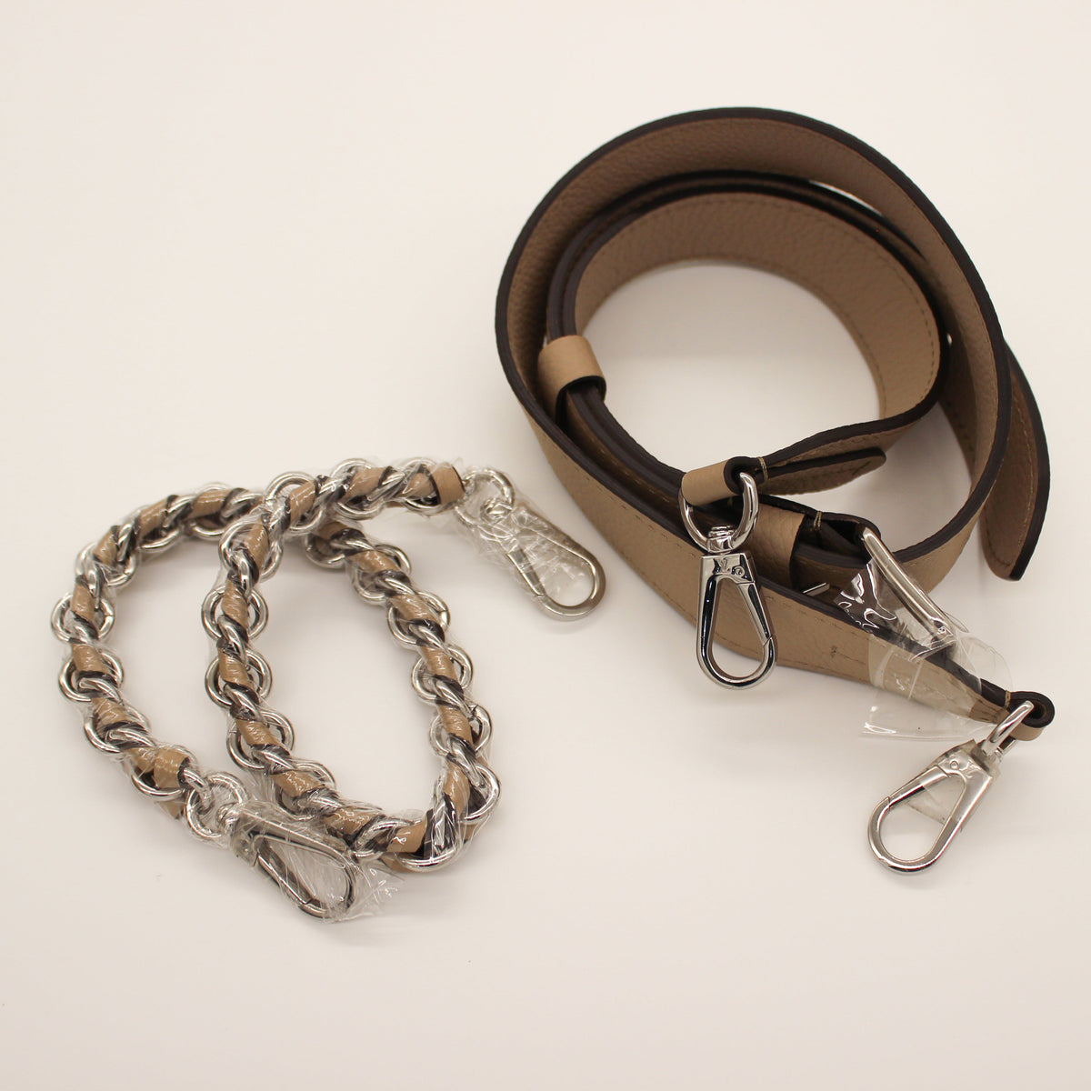 Louis Vuitton Hand It All PM Tan Mahina Leather