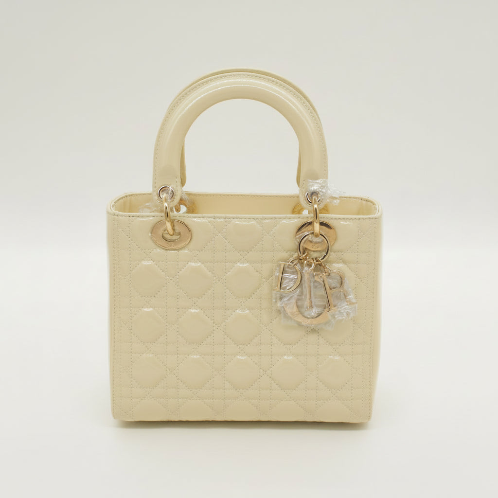 Dior Lady Cannage Crossbody Bag