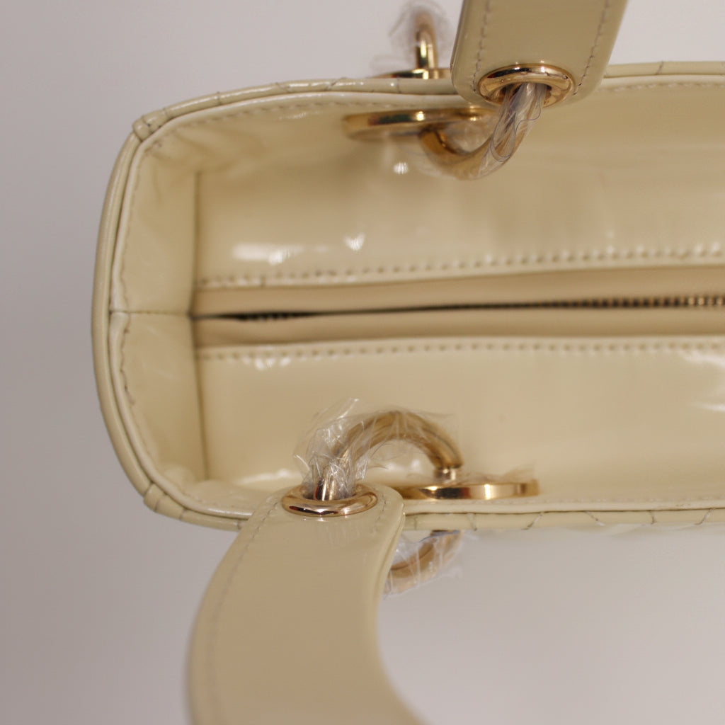 Dior Lady Cannage Crossbody Bag