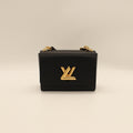 Louis Vuitton Twist MM Black Epi Leather w/ Gold Hardware