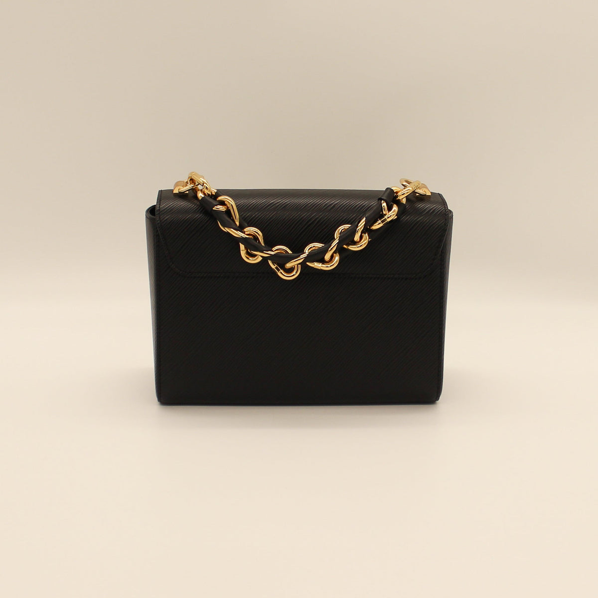 Louis Vuitton Twist MM Black Epi Leather w/ Gold Hardware