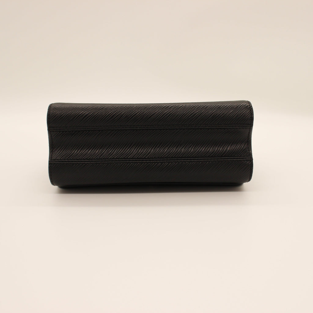 Louis Vuitton Twist MM Black Epi Leather w/ Gold Hardware