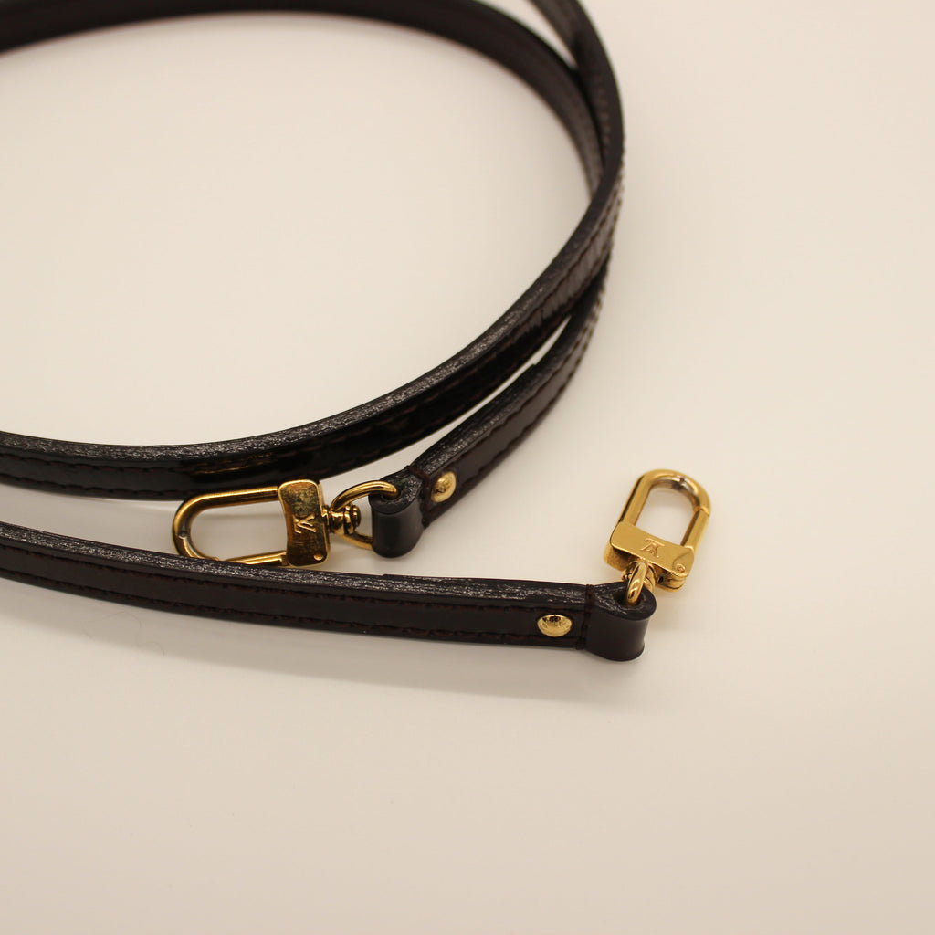 Louis Vuitton Alma BB Chocolate Vernis