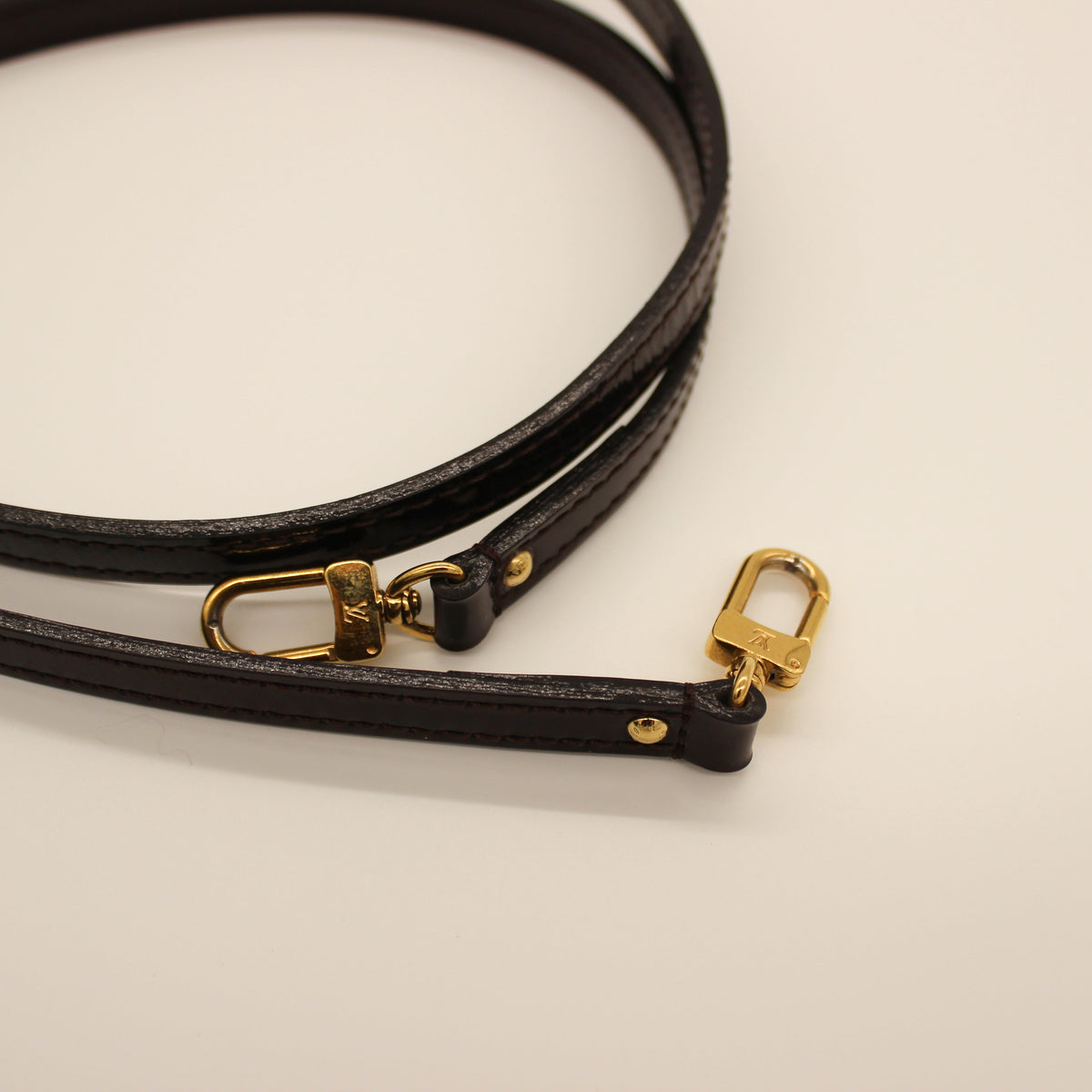 Louis Vuitton Alma BB Chocolate Vernis
