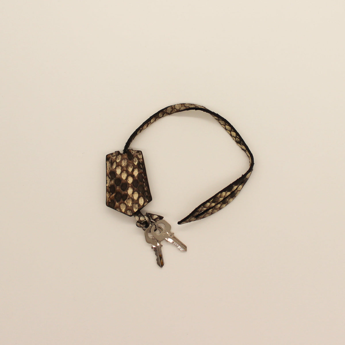 Louis Vuitton Veau Cachemire Soft Lockit MM Python Trim Top Handle Bag