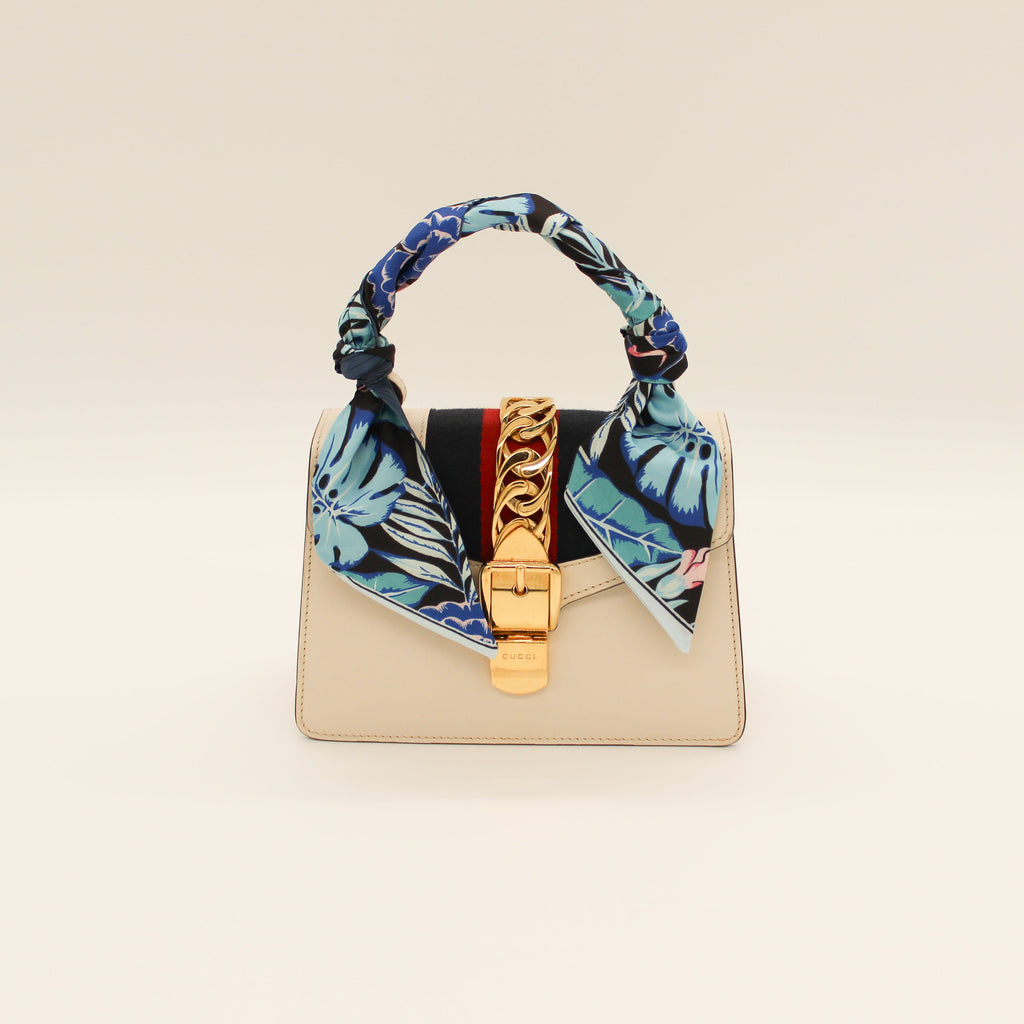 Gucci Sylvie Mini Top Handle Bag