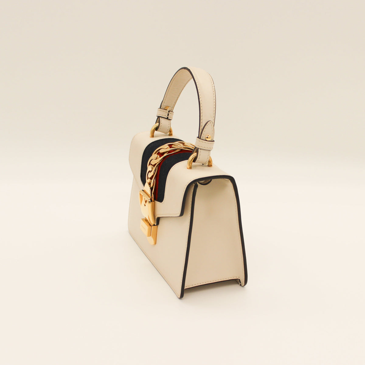 Gucci Sylvie Mini Top Handle Bag