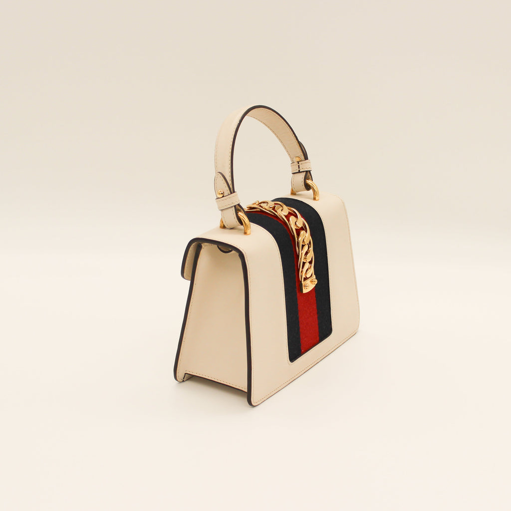 Gucci Sylvie Mini Top Handle Bag