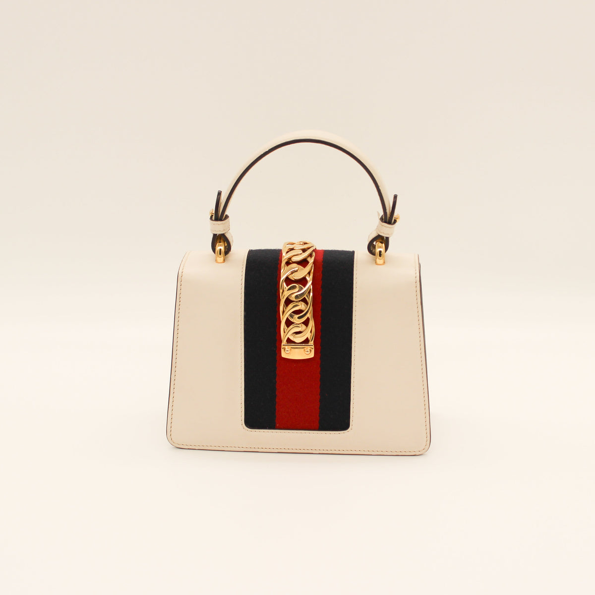 Gucci Sylvie Mini Top Handle Bag