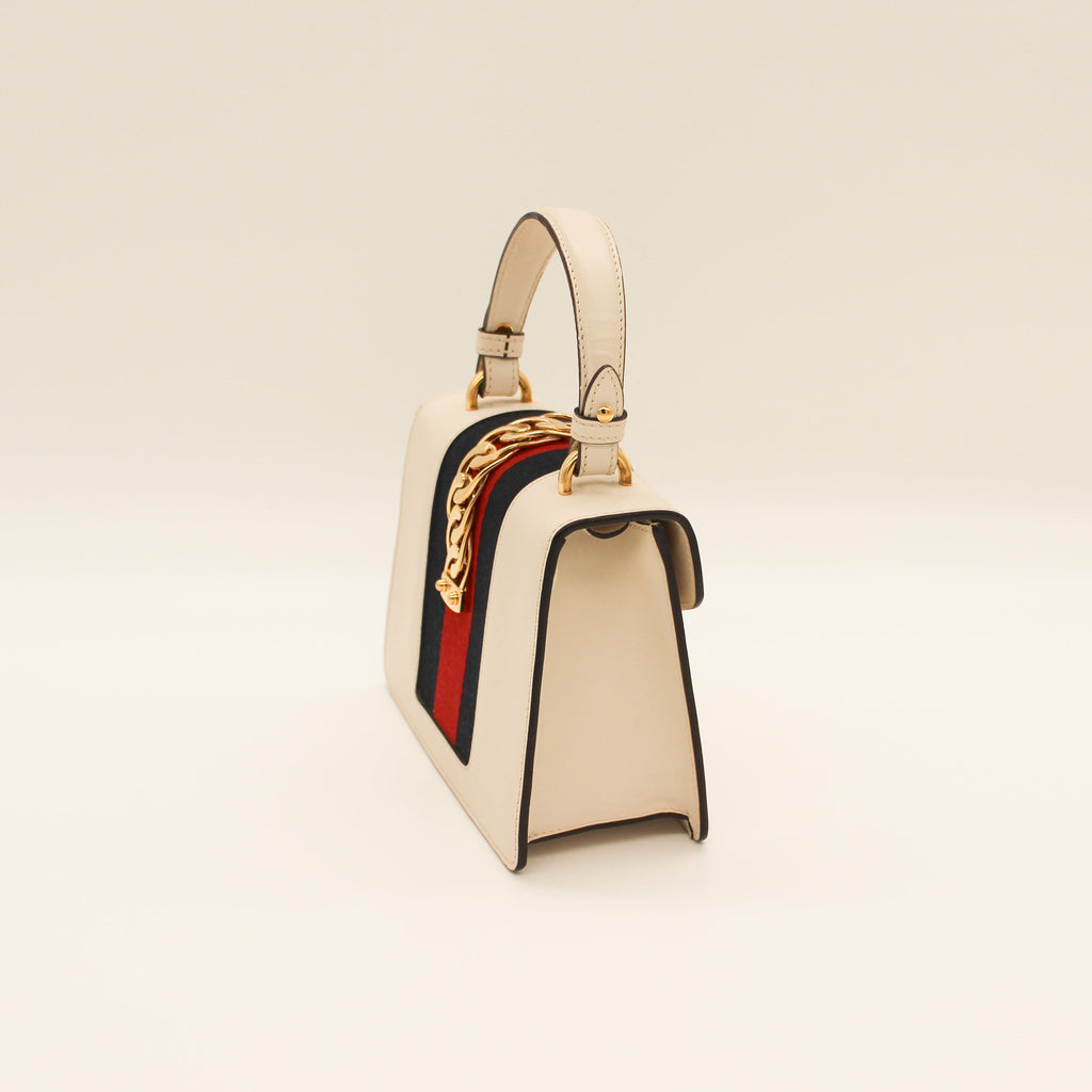 Gucci Sylvie Mini Top Handle Bag