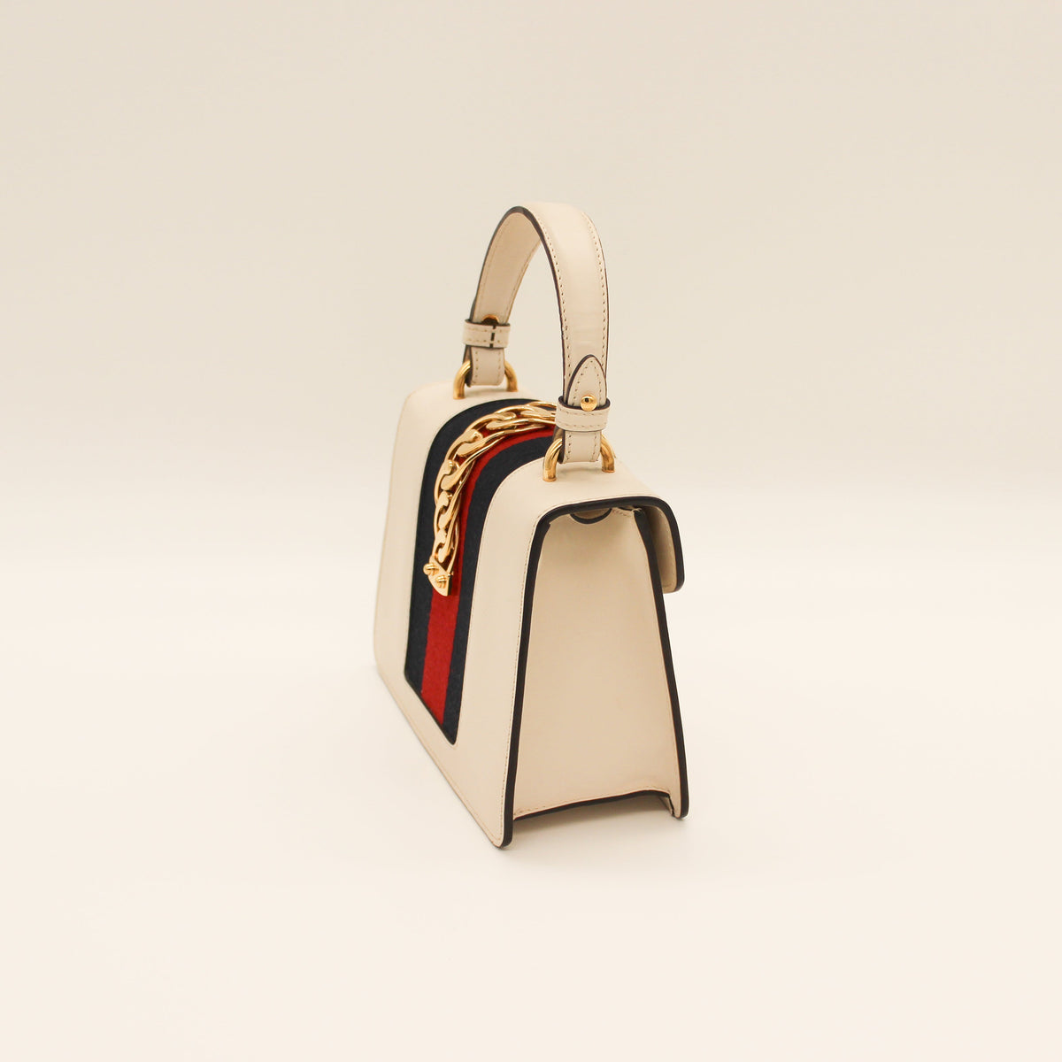 Gucci Sylvie Mini Top Handle Bag