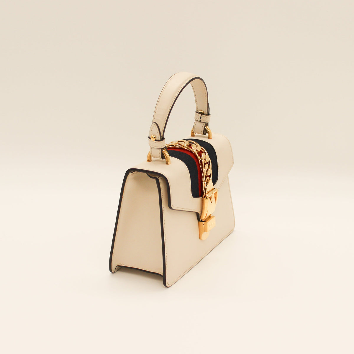 Gucci Sylvie Mini Top Handle Bag