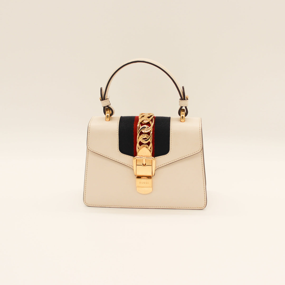Gucci Sylvie Mini Top Handle Bag