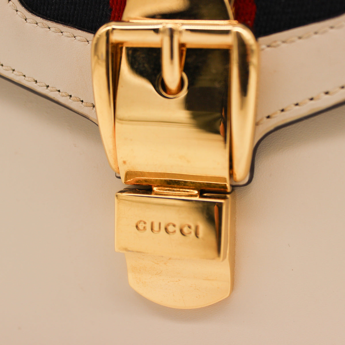 Gucci Sylvie Mini Top Handle Bag