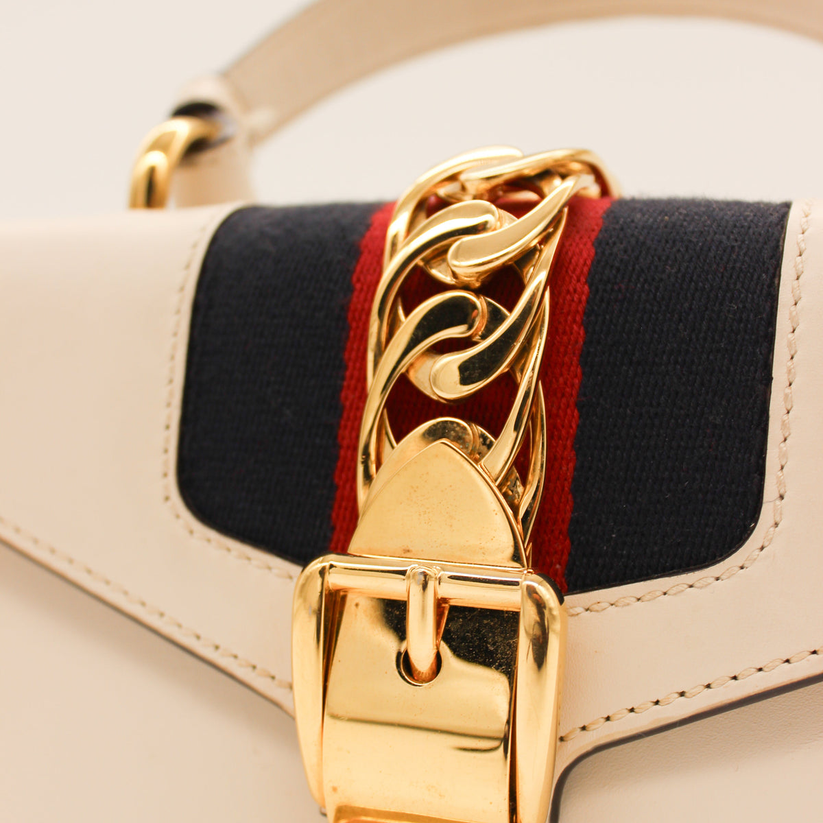 Gucci Sylvie Mini Top Handle Bag