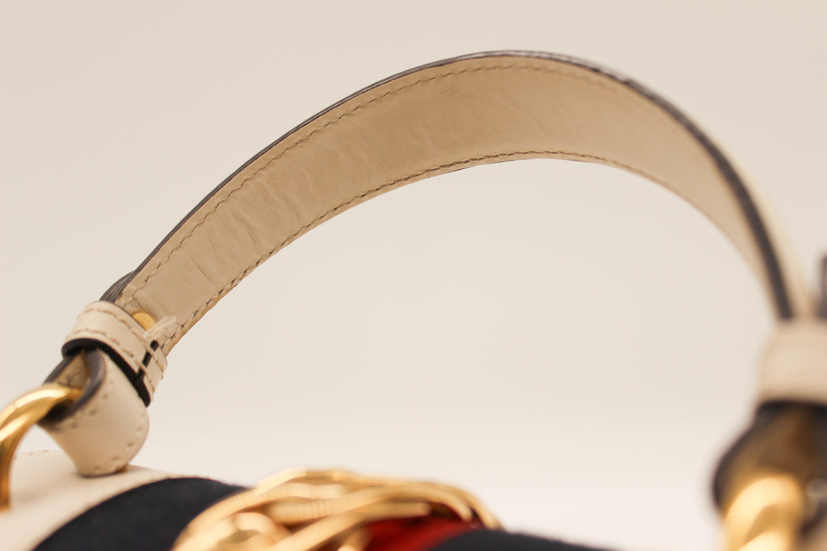Gucci Sylvie Mini Top Handle Bag