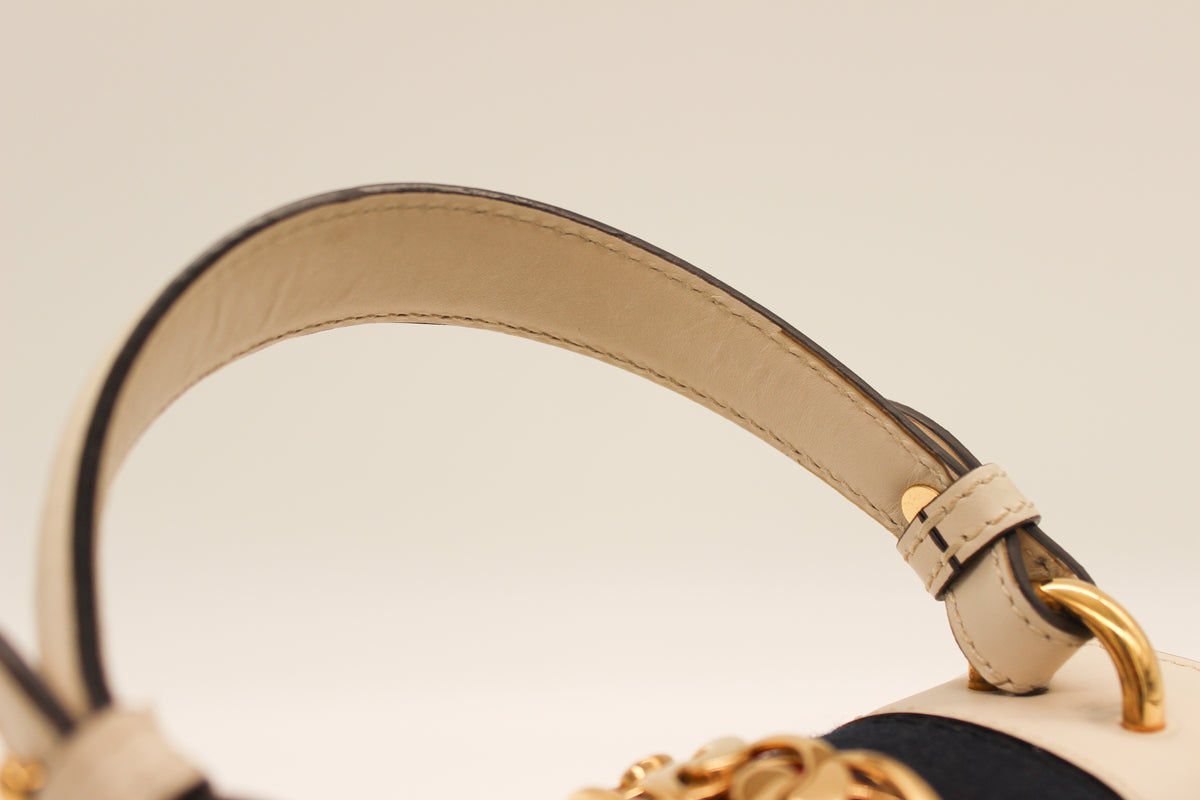 Gucci Sylvie Mini Top Handle Bag
