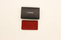 Chanel Red Yen Caviar Wallet