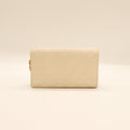 Dior White Cannage Leather Crossbody