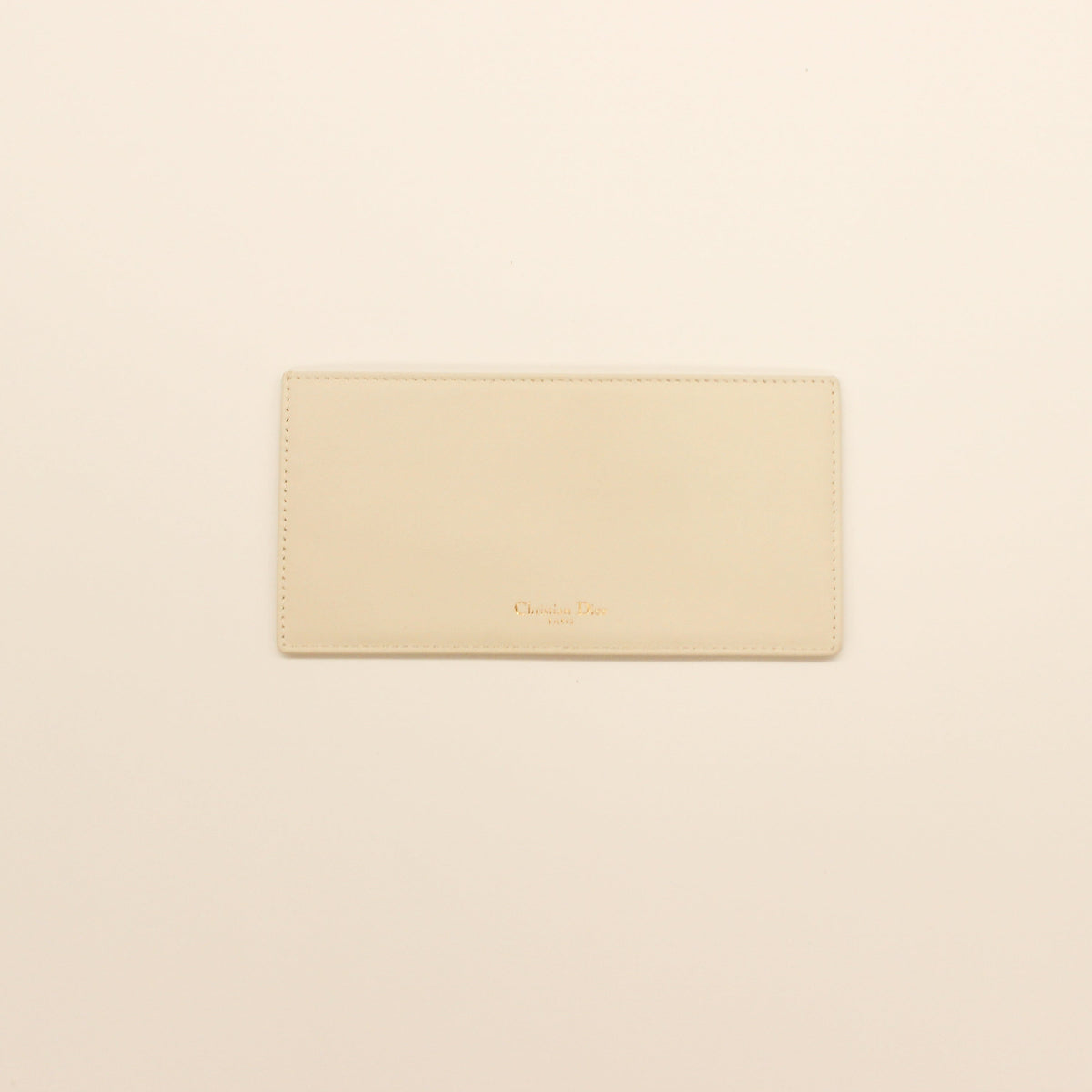 Dior White Cannage Leather Crossbody